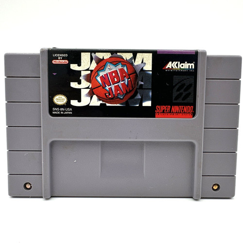 Nba jam snes - gioco, originale