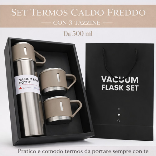Thermos borraccia viaggio - thermos, da