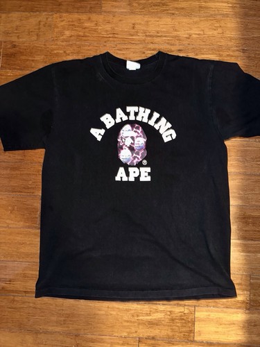 Shirt bape lightening - t-shirt,