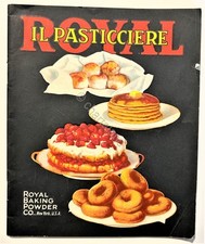 Cucina Ricettario - Il Pasticciere Royal - Anni '30