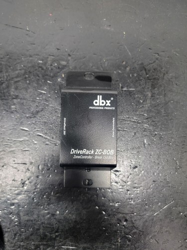 Come nuovo dbx - come, driverack