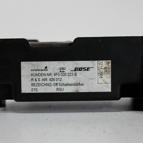 Amplificatore audio audi - amplificatore, a6