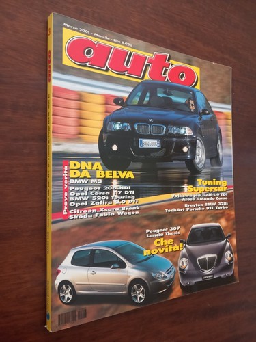 Rivista auto conti 3 2001 - conti,