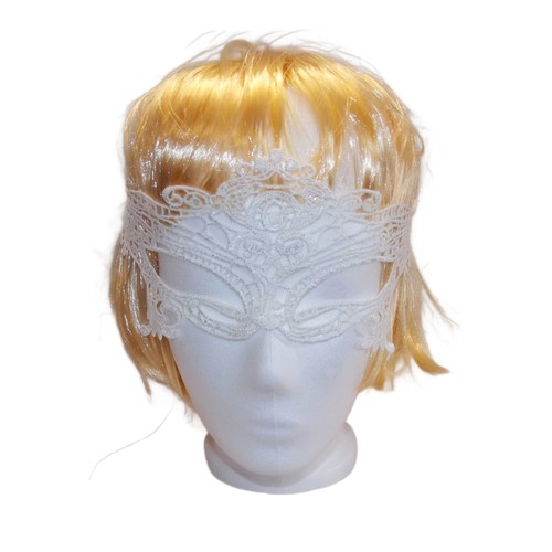 Maschera pizzo veneziana - di,