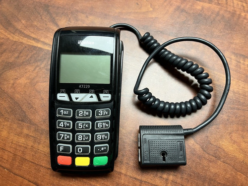 Terminale per carte credito - terminale,