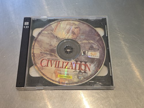 Sid meier civilization iii - sid, meier's