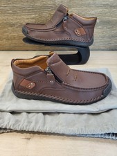 Scarpe pelle fatte mano - a,
