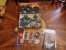 DG EPIC SPACE MARINE WARHAMMER 40K  GAMES WORKSHOP VINTAGE  BOARD GAME LEGGI