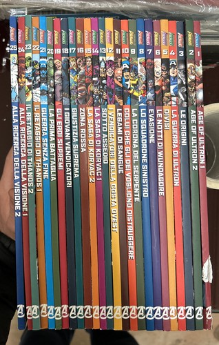 Avengers serie oro - avengers,