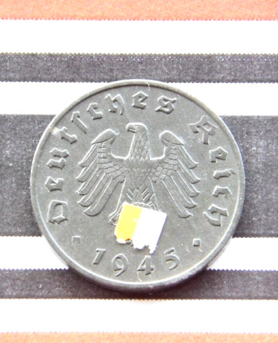 Moneta tedesca reichspfennig - moneta, 1