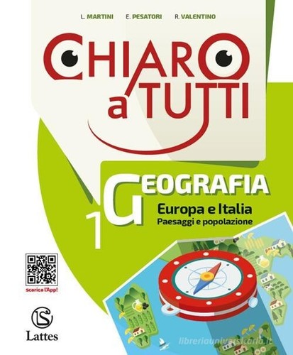 Libro chiaro tutti geografia - a,