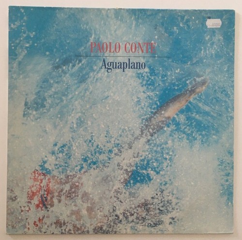 Paolo conte aguaplano lp - conte,