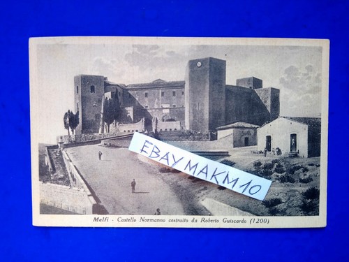 Cartolina melfi castello - 🔵,