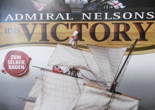 Hms victory deagostini admiral - hms,