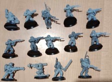 G.W. CADIAN ARMY GUARDIA IMPERIALE ASTRA MILITARUM WARHAMMER 40.000 40 K LOTTO 2