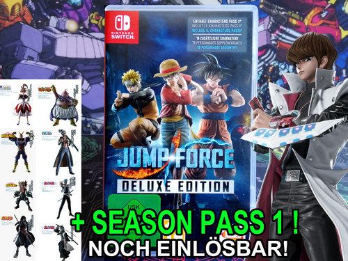 Jump force deluxe edition - jump,