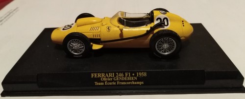 Ixo altaya fabbri ferrari - fabbri,