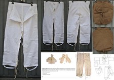 ALPINI costume da sciatori M1951 PANTALONI con BORSA - no elmetto