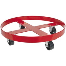 Carrello tamburo olio 205L -
