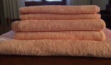 COMPLETO BAGNO SPUGNA 5 PEZZI - TROIS FLEURS