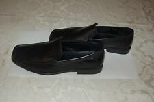 Calvin Klein, Scarpa Uomo, Mocassino, Pelle Nera, Usato, Us 11 m