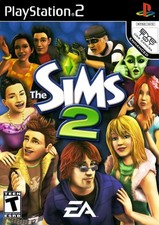 Sims 2 - Playstation 2 Game