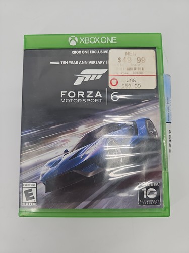 Forza motorsport xbox one - (xbox,