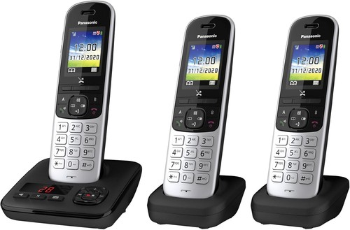 Panasonic set telefono fisso - telefono,