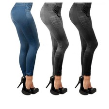 LEGGINGS PANTALONI EFFETTO