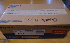 Sony digital betacam tapestock - digital,