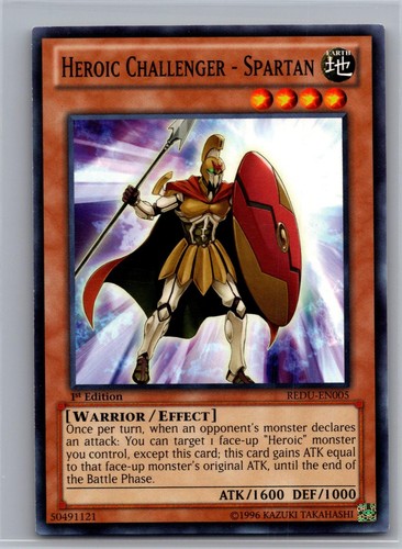 Heroic challenger spartan - heroic,