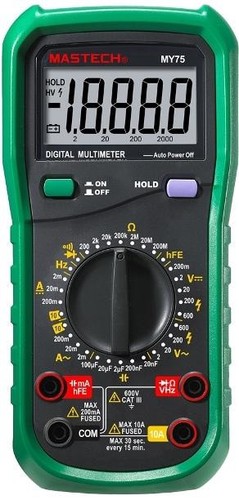 Multimetro digitale mastech - digitale,