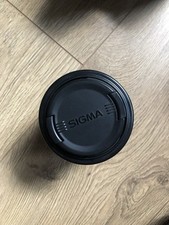 Obiettivo Zoom Sigma 55-200 mm 1:4-5.6 HSM attacco Nikon COME NUOVO