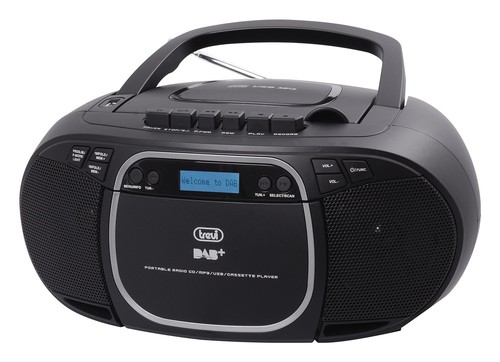Trevi radio portatile boombox - trevi,