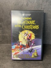 VHS Nightmare Before Christmas