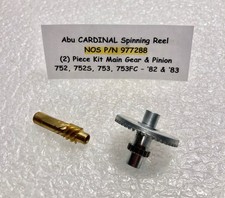 Abu CARDINAL NOS 977288 (2) Kit di pezzi (ingranaggi principali e pignone 752, S, 753 e 753FC