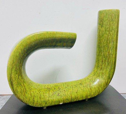 Modernariato vaso scultura - vaso,