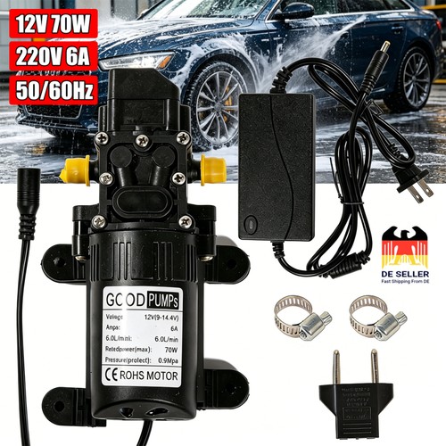 Pompa acqua pressurizzata - , 12v