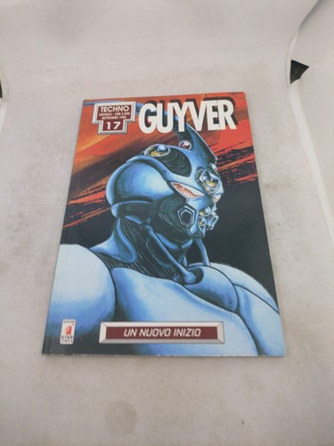 Manga guyver star comics - 17,