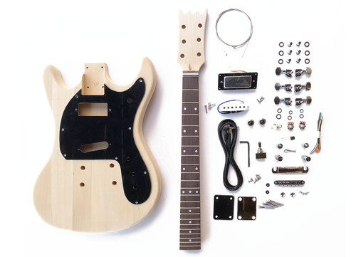 Costruisci tua chitarra - la,