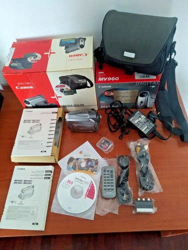Videocamera mini canon - videocamera,