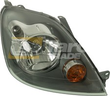 Faro Anteriore DX Per Ford Fiesta 2006-2008