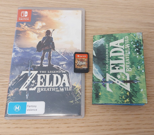 The legend zelda breath of - legend, zelda: