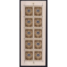 SAN MARINO 1945-46 MINIFOGLI