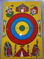 Targa Smaltata in metallo anni '70