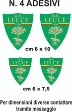 adesivi Lecce  calcio serie A