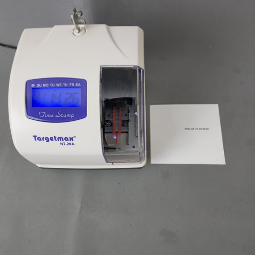 Targetmax 20a macchina - nt-20a,