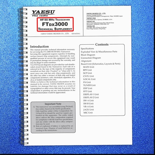 Yaesu ftdx3000 transceiver - yaesu,
