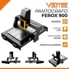 Pantografo cnc ferox 900 - cnc,