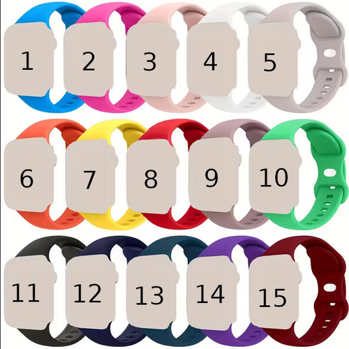 Bracelet montre silicone - montre,